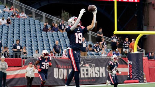 Patriots Camp Report 08.23.23: New England concludes camp with mixed news on injury front taken at Gillette Stadium (Patriots)